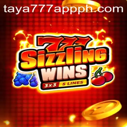 Discover the Thrills of 777sizzlingwins and Taya777 App