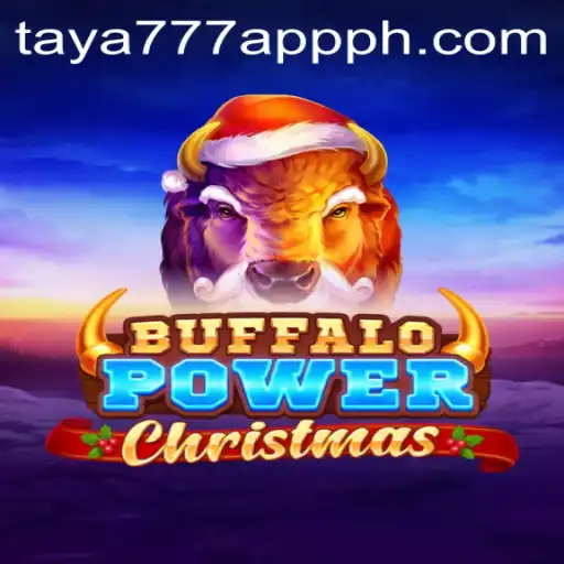 Experience the Festive Magic of Buffalo Power Christmas on Taya777 App