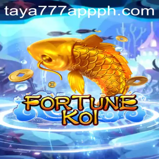 Discover FORTUNEKOI: An Exciting New Game Adventure on Taya777 App