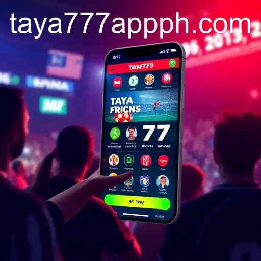 The Rise of Digital Platforms: A Deep Dive into the Impact of the Taya777 App on Sports Enthusiasts
